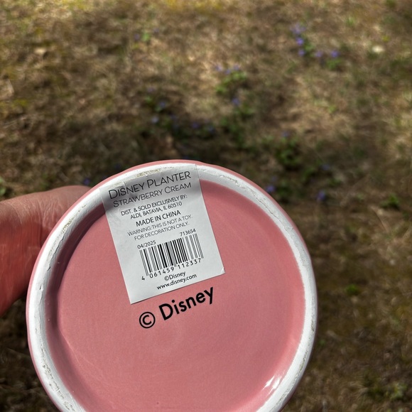 Disney Mickey Flower Pots (2) - Picture 2 of 3